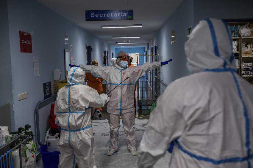 Lesson not learned: Europe unprepared as 2nd virus wave hits