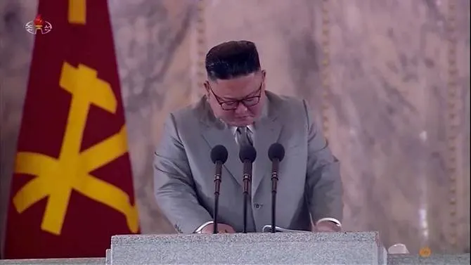 'I have failed': Kim Jong Un shows tearful side in confronting North Korea's hardships