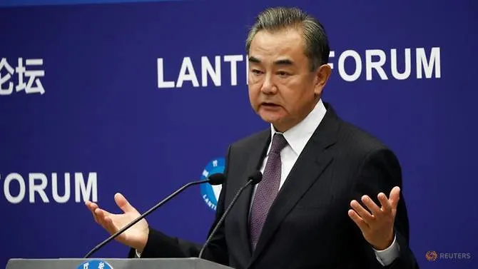 China, ASEAN should prevent 'external disruption' in the South China Sea: Wang Yi
