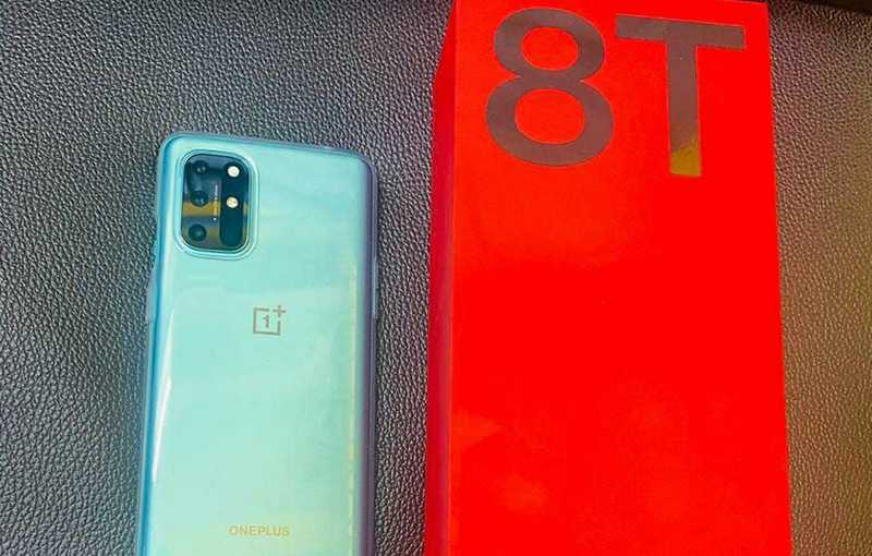 Early OnePlus 8T model in Aquamarine Green leaked by tipster
