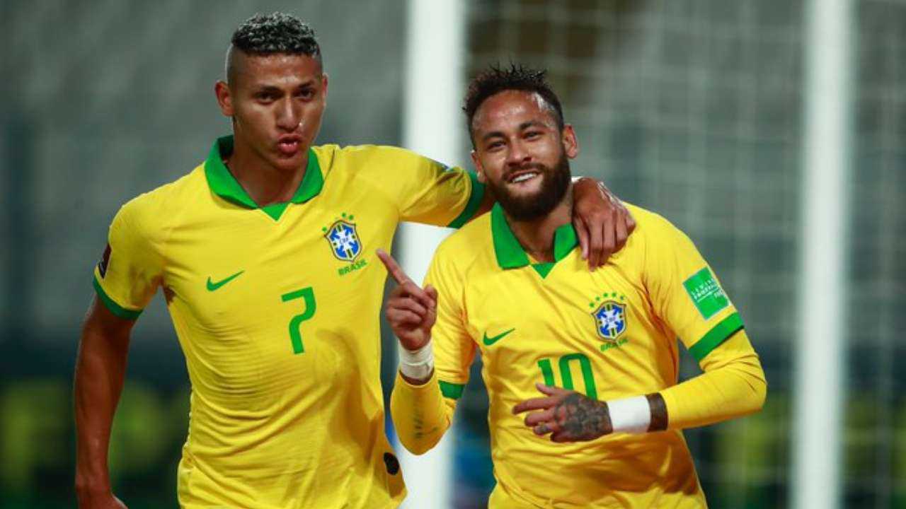 Neymar breaks Ronaldo’s record with a hat-trick for Brazil vs Peru in 2022 FIFA World Cup qualifiers