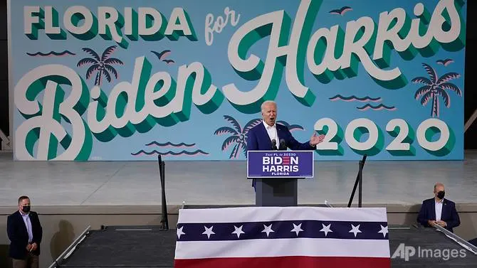 Trump, Biden zero in on swing states that are fundamental to election victory