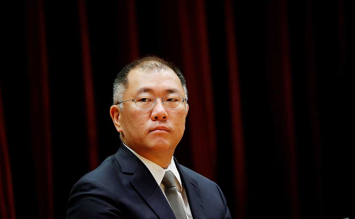 Hyundai Chief Officially Named Chairman