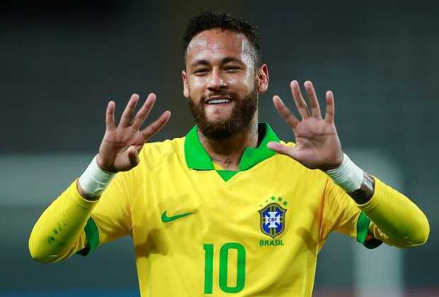 Neymar Sends Ronaldo Nazario A Message With Celebration