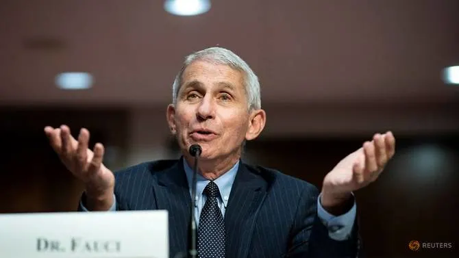 Trump can't spread COVID-19, says top US health official Fauci