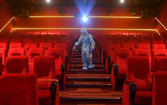 India cinemas reopen, hoping to lure back movie-mad fans