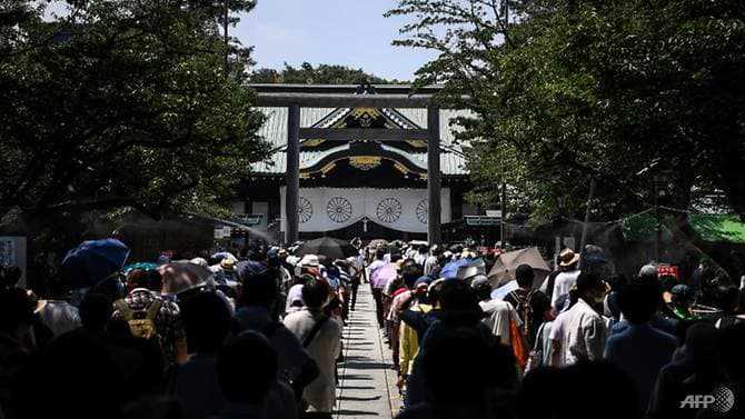 Japan PM Suga sends offering to controversial war shrine