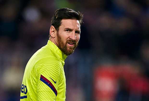 Report: Man City Preparing £15m Offer For Messi