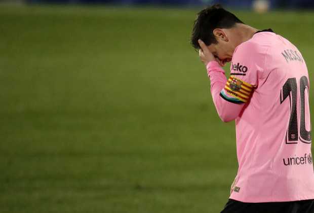 Koeman Addresses Messi Goal Drought