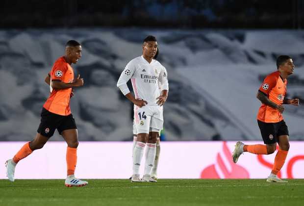 Real Suffer Shock UCL Loss After Late VAR Call