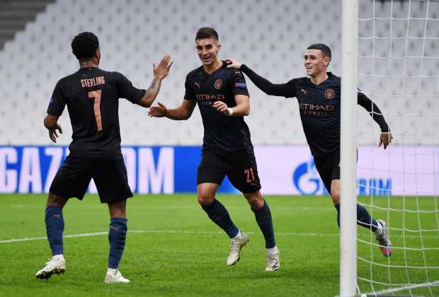 Man City Cruise To Victory In France
