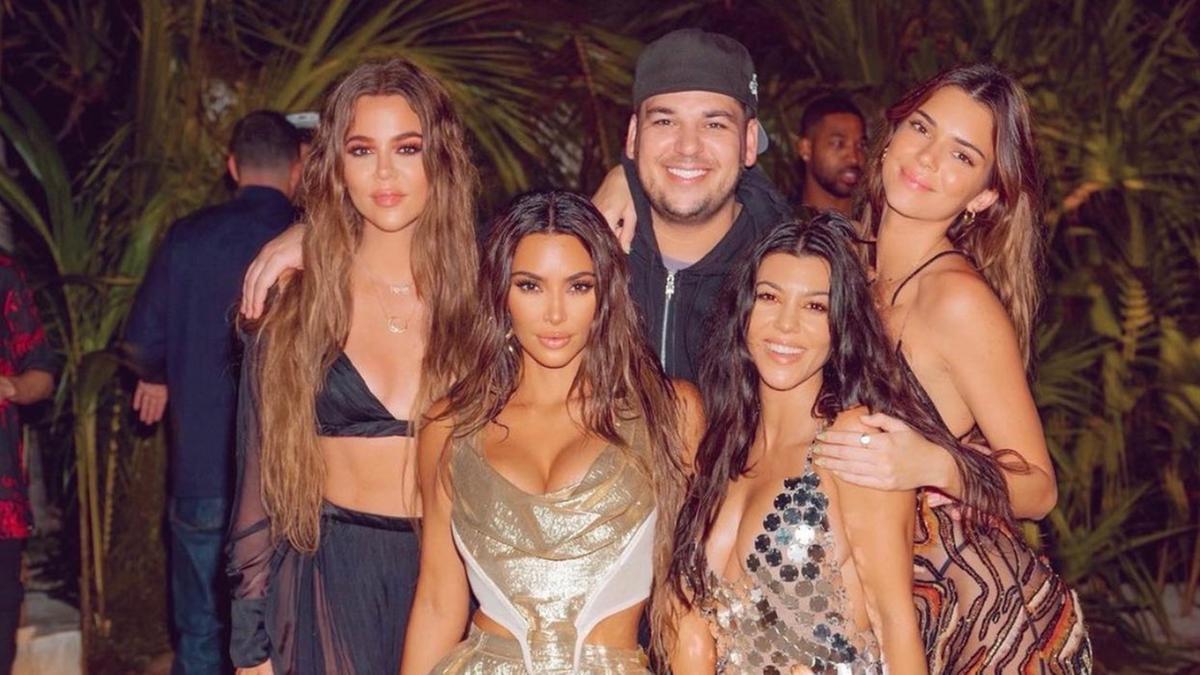 Kim Kardashian's island special birthday provokes backlash: 'We could pretend things were normal'