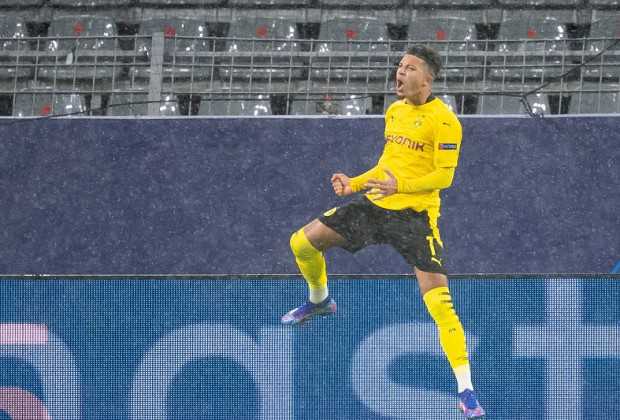 Sancho & Haaland Hand Dortmund First UCL Win