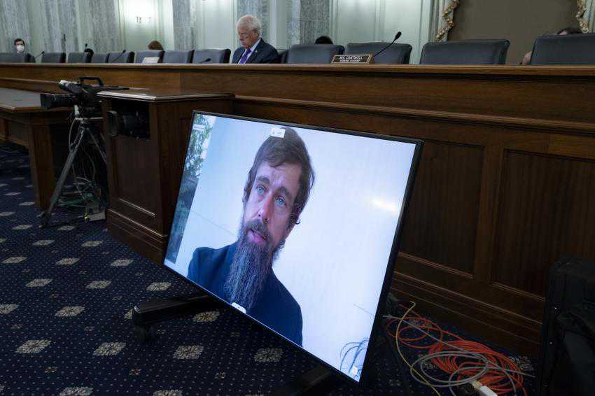 'Who the hell elected you?' U.S. Senate tech hearing becomes political showdown