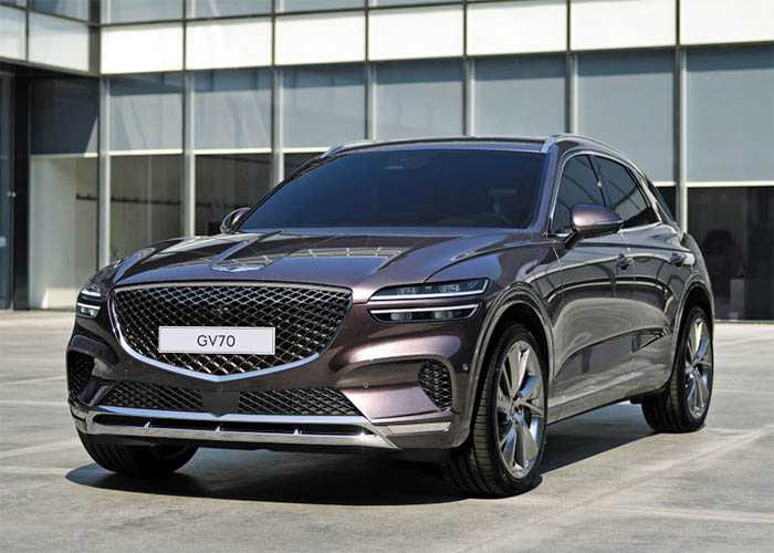 Genesis Unveils Mid-Sized Luxury SUV