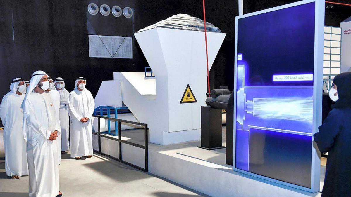Sheikh Mohammed bin Rashid reviews Dh4bn waste-to-energy project amid emirate's push for clean power