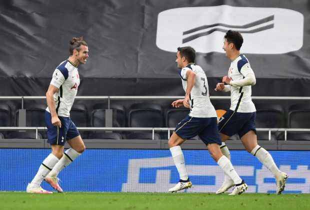 Bale Winner Sends Spurs Up To Second