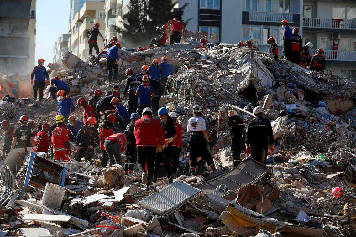 Turkey earthquake: 70-year-old rescued after 34 hours in the rubble