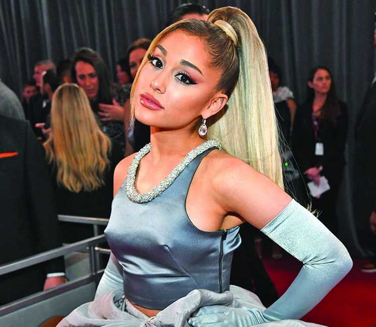 Ariana drops sultry new album, backs Biden