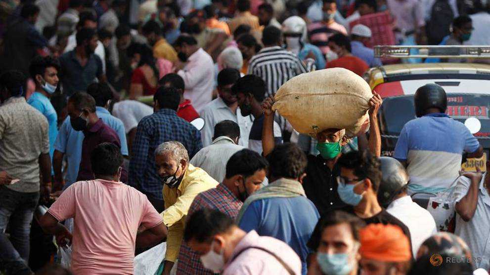 India reports daily jump of 50,210 COVID-19 infections