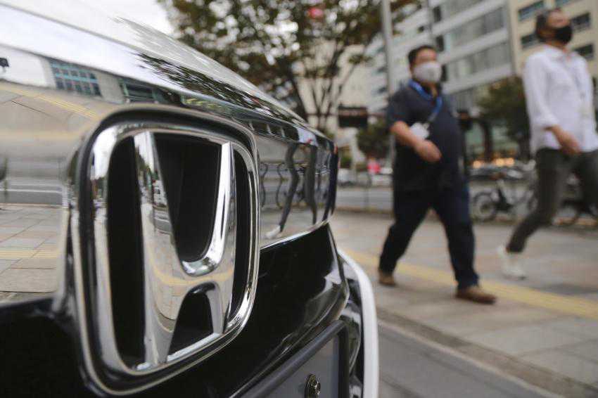 Honda reports 23% profit rise despite pandemic