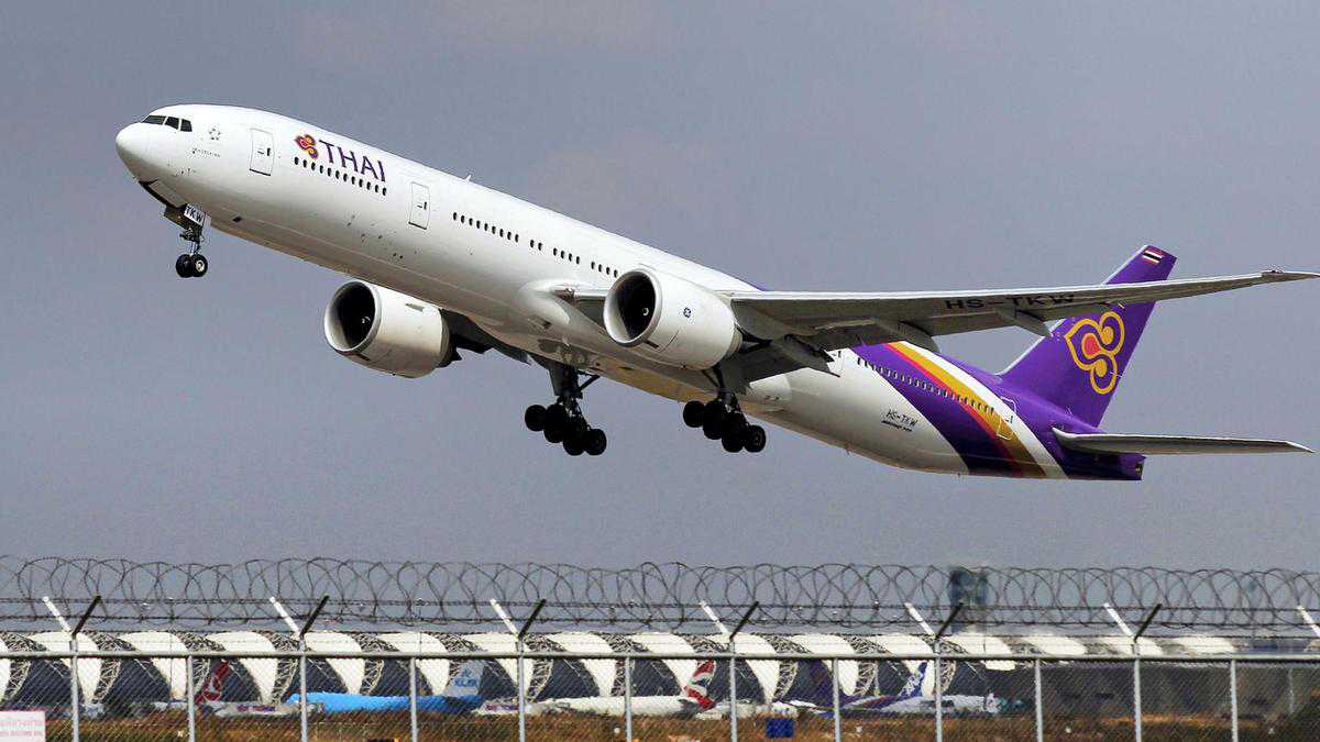 Thai Airways puts up 34 planes on the market