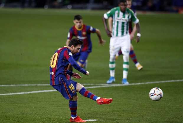 Super Sub Messi Bags Two Goals In Barca's Big Win