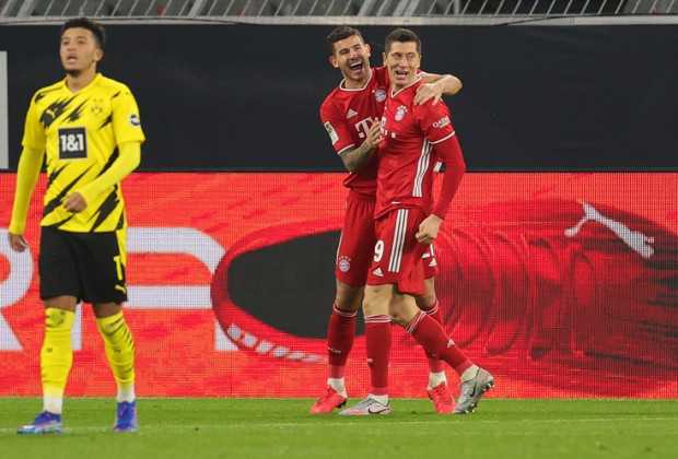 Bayern Move Top After Edging BVB In Five-Goal Thriller