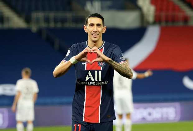 Di Maria Leads PSG To Victory Without Neymar