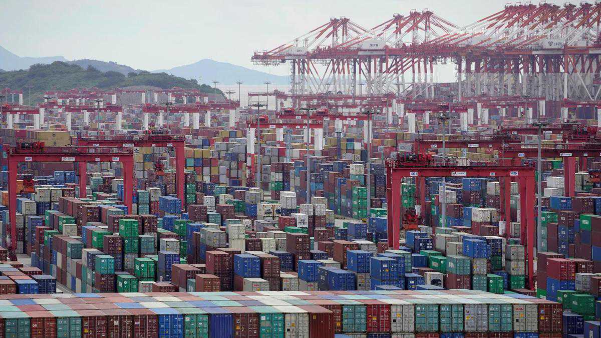 Jump in Chinese exports shows strong recovery continues