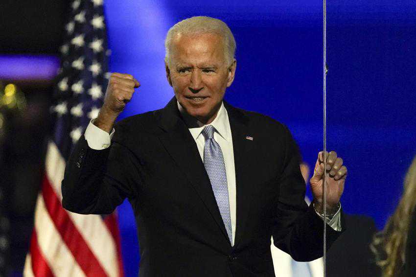 Biden seeks to move quickly and build his administration