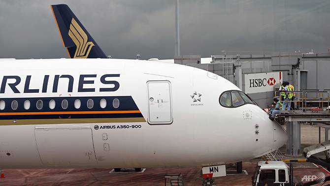 SIA plans to use smaller aircraft for Singapore-Hong Kong flights bubble