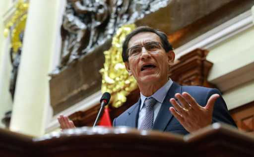 Peru's President Vizcarra ousted in Congress impeachment vote
