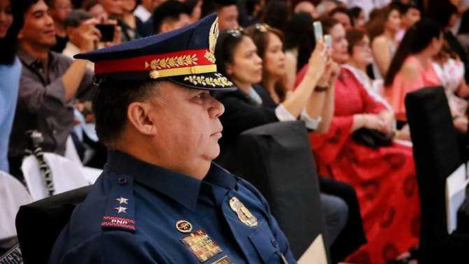 Duterte's pick for top cop causes stir over drug war deaths, lockdown party