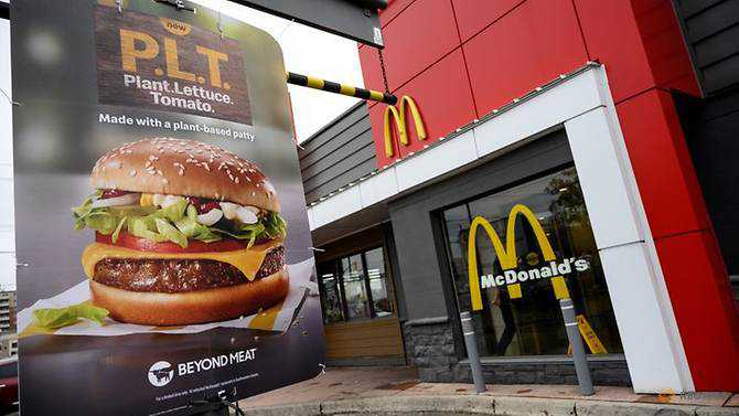 McDonald's to make its 'McPlant' items, Beyond Meat says co-created patty