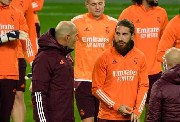 Real Stars Baffled By Zidane Starting XI