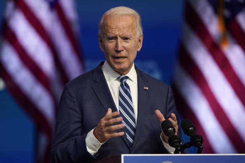 Biden vows to get right to work despite Trump resistance