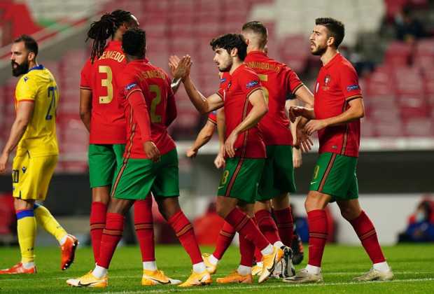Ronaldo's Portugal Put Seven Past Andorra