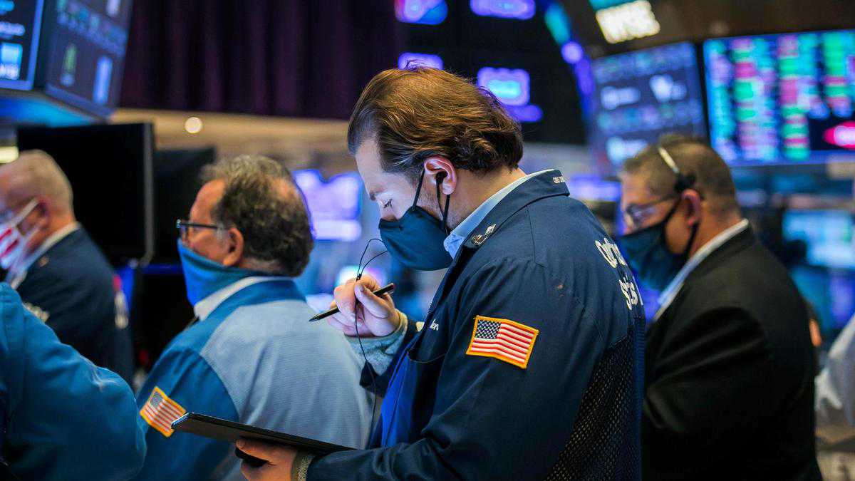Markets rally on big technology stocks