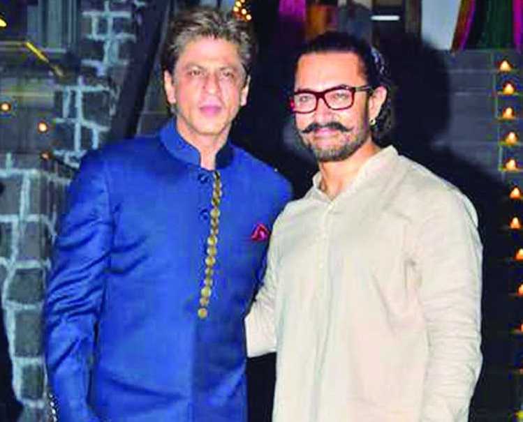 Aamir directs SRK in 'Laal Singh Chaddha'