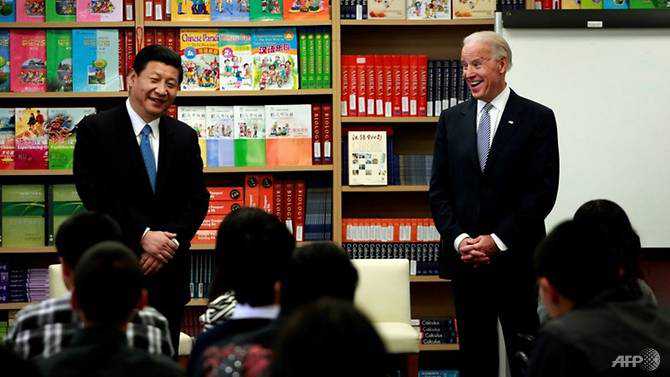 China says it extends congratulations to Biden