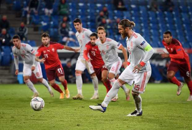 Ramos Misses Two Penalties As Spain Drop Points