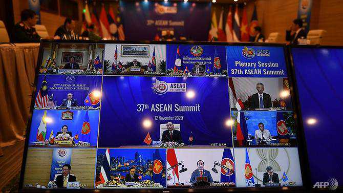 Asia-Pacific nations sign world's major trade pact RCEP