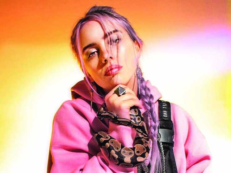 Billie releases new song 'Therefore I Am'