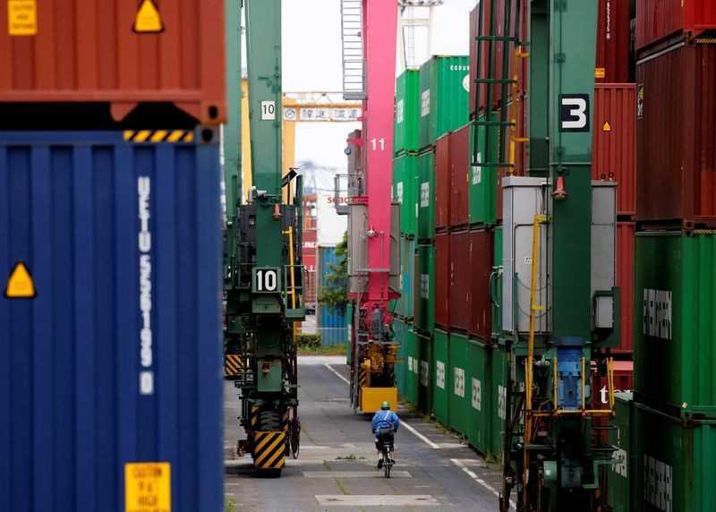 Japan's October exports almost back again to pre-pandemic levels