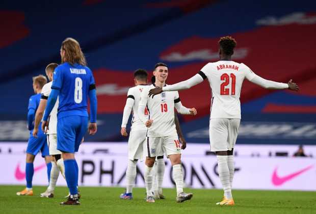 England Run Riot In Final Nations League Game