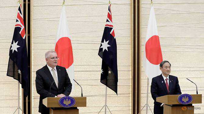 US Navy commander on Asia welcomes Japan-Australia armed service pact as 'encouraging'