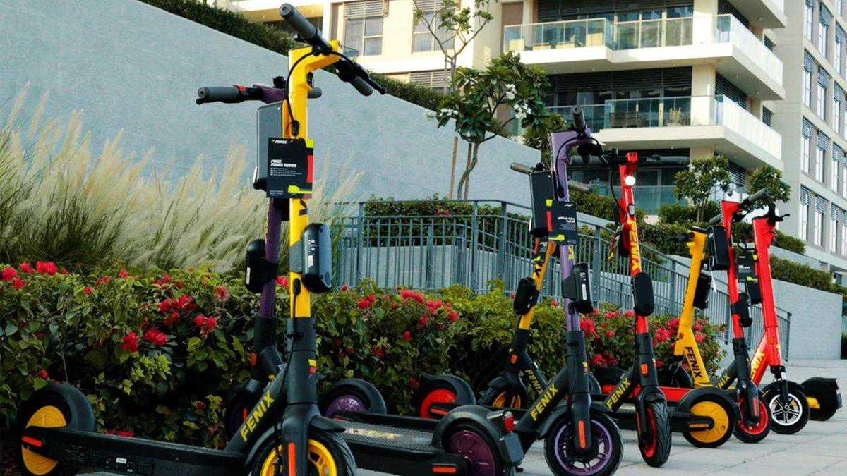 UAE e-scooter start-up backed by Israeli venture capitalist