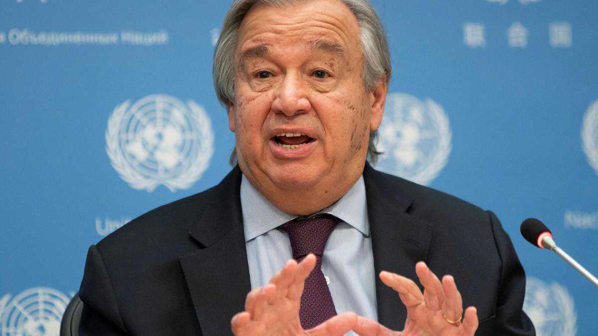 Antonio Guterres urges G20 to fund Covid vaccine rollout found in poor countries