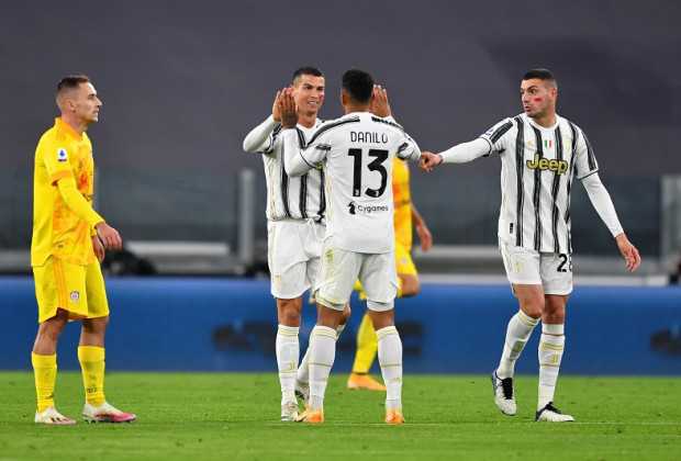 Rampant Ronaldo Steers Juve To Second Spot